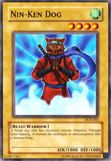 Nin-Ken Dog DCR-002