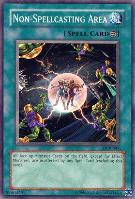 Non-Spellcasting Area DCR-043