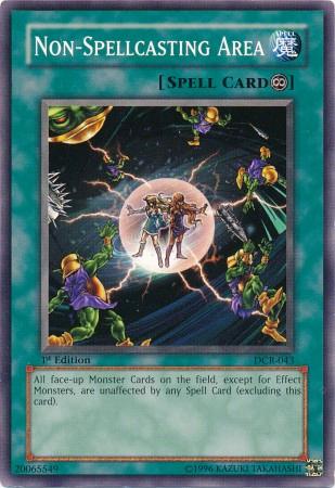 Non-Spellcasting Area [1st Edition] DCR-043
