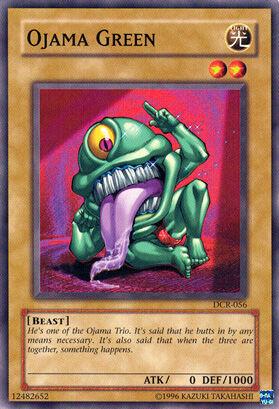 Ojama Green DCR-056