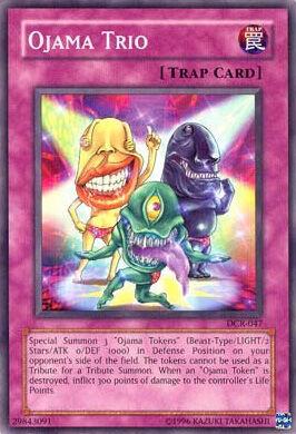 Ojama Trio DCR-047