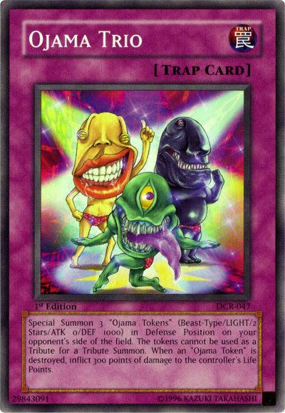 Ojama Trio [1st Edition] DCR-047