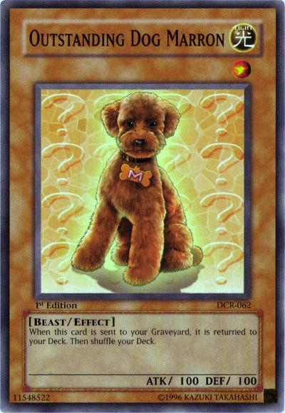 Outstanding Dog Marron [1st Edition] DCR-062