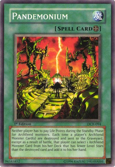 Pandemonium [1st Edition] DCR-094