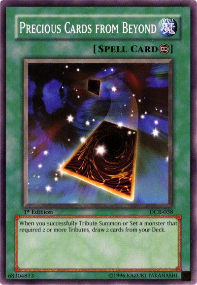 Precious Cards from Beyond [1st Edition] DCR-038