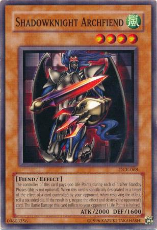 Shadowknight Archfiend DCR-068