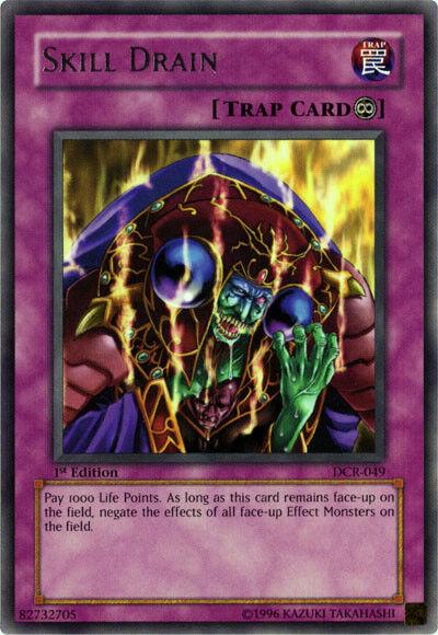 Skill Drain [1st Edition] DCR-049