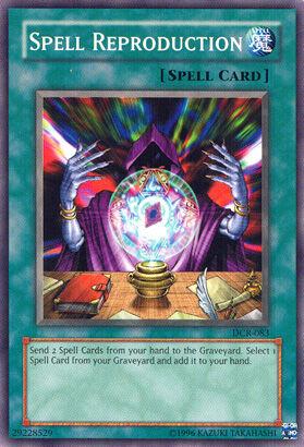Spell Reproduction DCR-083