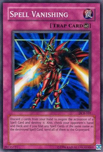 Spell Vanishing DCR-101