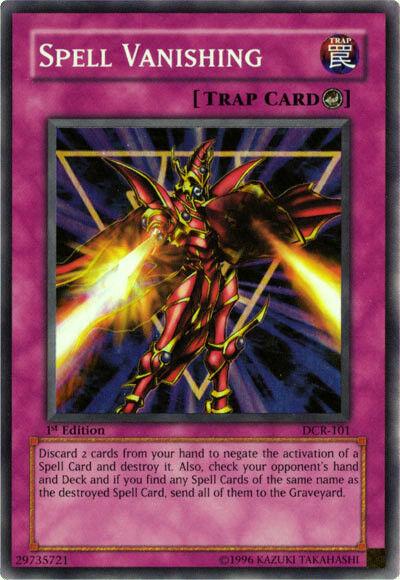 Spell Vanishing [1st Edition] DCR-101