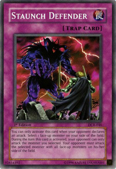 Staunch Defender [1st Edition] DCR-046