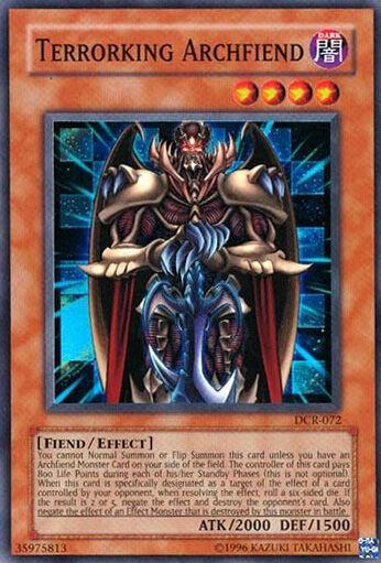 Terrorking Archfiend DCR-072
