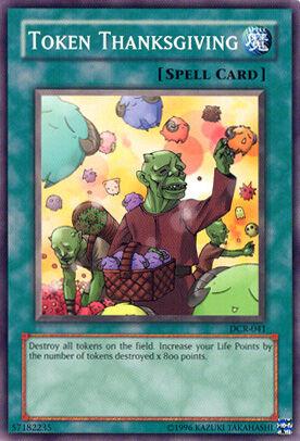 Token Thanksgiving DCR-041