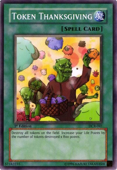 Token Thanksgiving [1st Edition] DCR-041