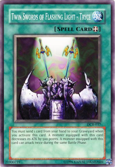 Twin Swords of Flashing Light - Tryce DCR-037