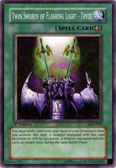 Twin Swords of Flashing Light - Tryce [1st Edition] DCR-037