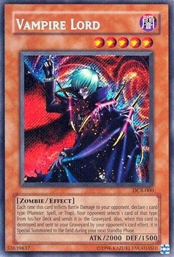 Vampire Lord DCR-000