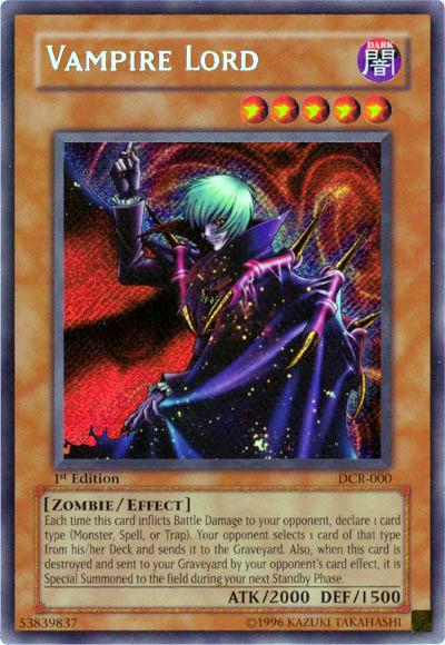 Vampire Lord [1st Edition] DCR-000