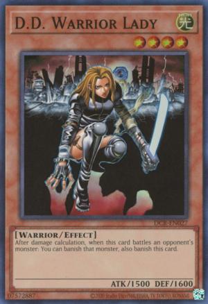 D.D. Warrior Lady DCR-EN027