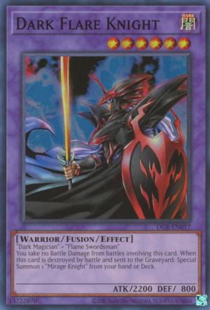 Dark Flare Knight DCR-EN017