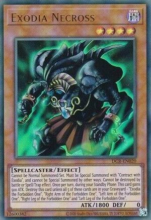 Exodia Necross DCR-EN020