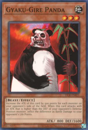 Gyaku-Gire Panda DCR-EN021