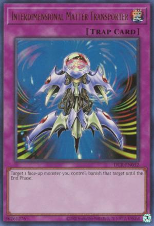 Interdimensional Matter Transporter DCR-EN052