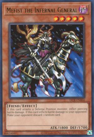 Mefist the Infernal General DCR-EN066