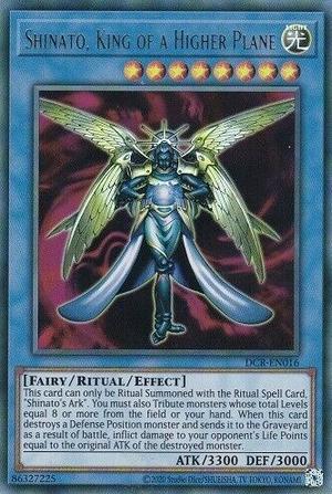 Shinato, King of a Higher Plane DCR-EN016