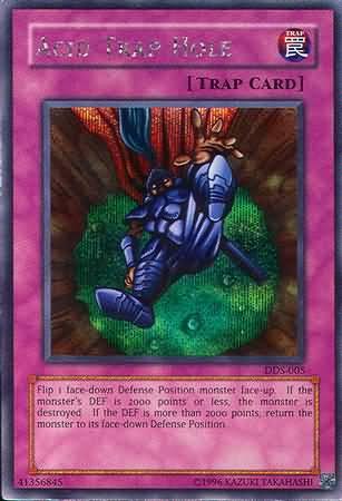 Acid Trap Hole DDS-005