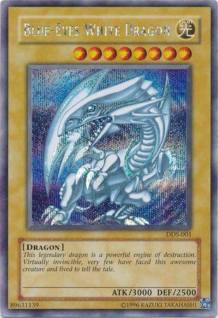 Blue-Eyes White Dragon DDS-001