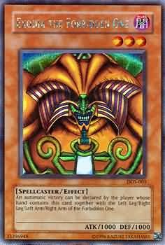 Exodia the Forbidden One DDS-003