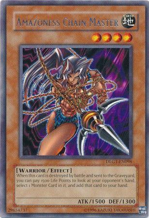 Amazoness Chain Master DLG1-EN098