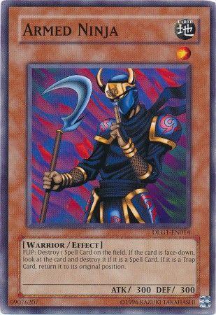 Armed Ninja DLG1-EN014