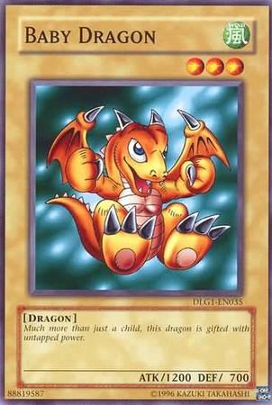 Baby Dragon DLG1-EN035