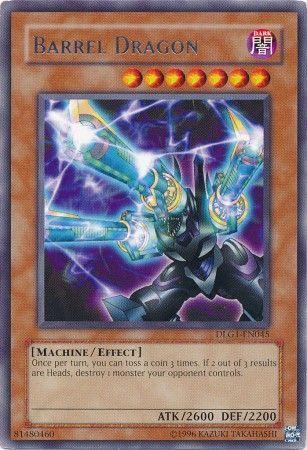 Barrel Dragon DLG1-EN045