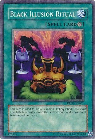 Black Illusion Ritual DLG1-EN061