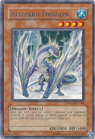 Blizzard Dragon DLG1-EN101