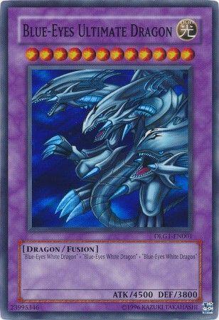 Blue-Eyes Ultimate Dragon DLG1-EN001