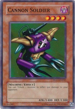 Cannon Soldier DLG1-EN042