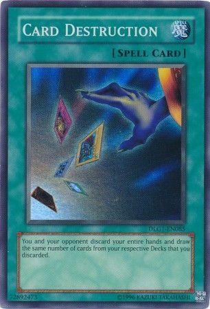 Card Destruction DLG1-EN085