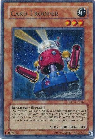 Card Trooper DLG1-EN107
