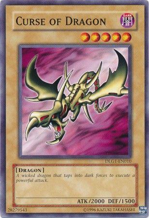Curse of Dragon DLG1-EN010