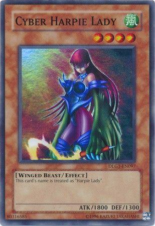 Cyber Harpie Lady DLG1-EN097