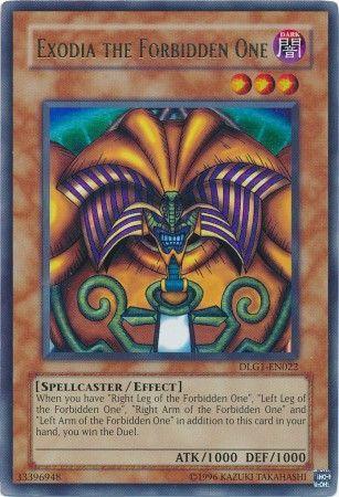Exodia the Forbidden One DLG1-EN022
