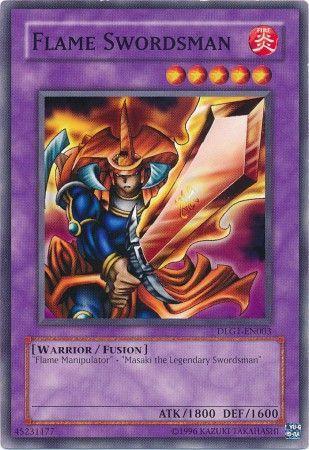 Flame Swordsman DLG1-EN003