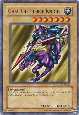 Gaia the Fierce Knight DLG1-EN005
