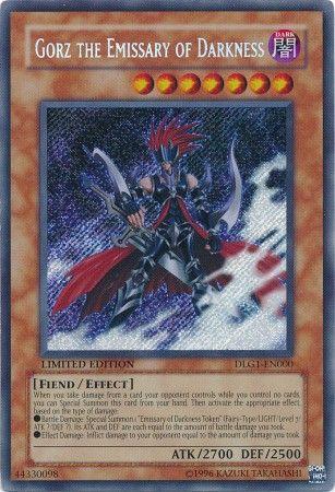 Gorz the Emissary of Darkness? DLG1-EN000