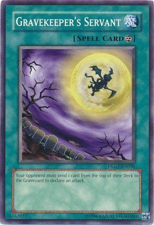 Gravekeeper's Servant DLG1-EN056