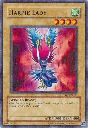 Harpie Lady DLG1-EN026